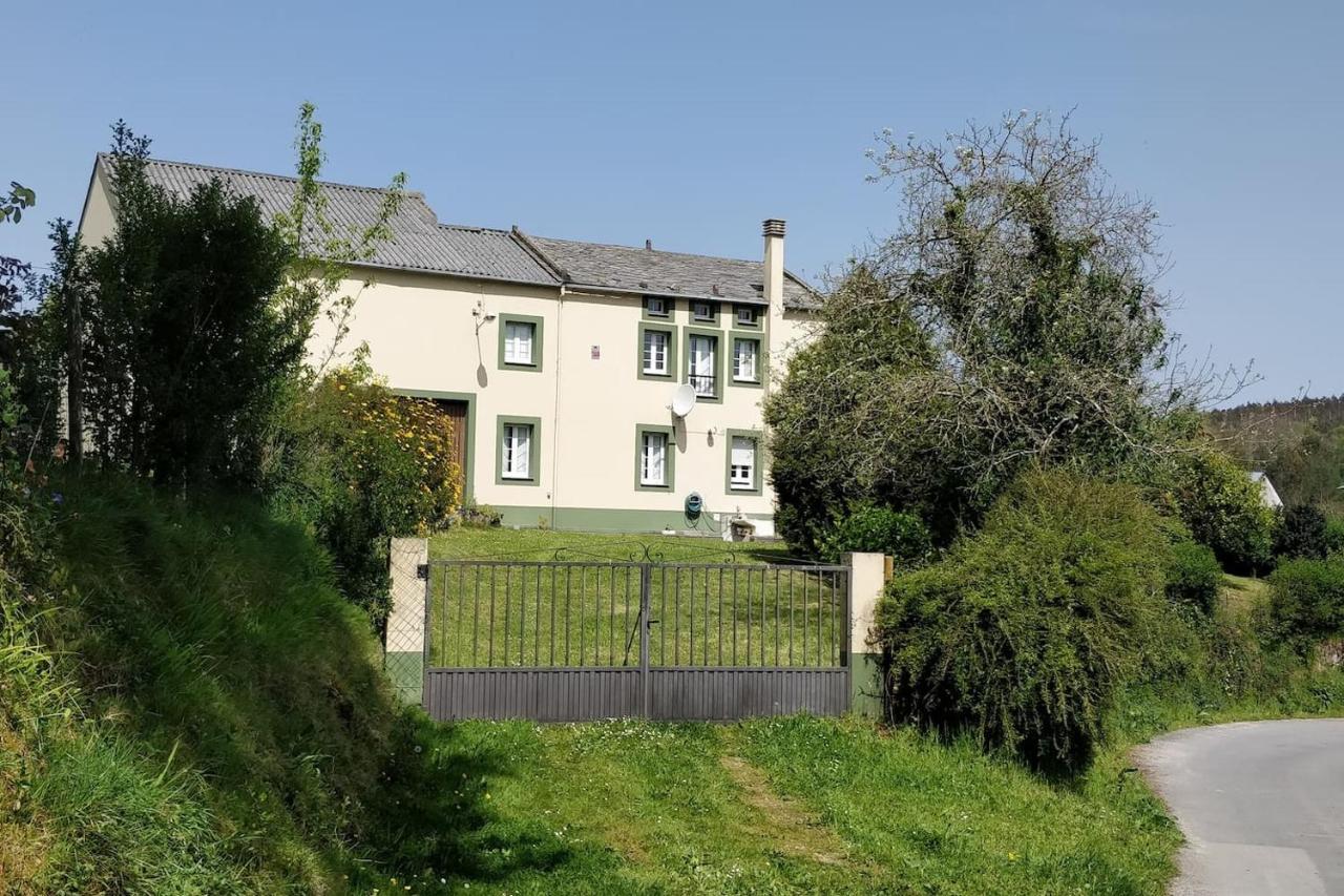 Casa Do Gaiteiro - Casa De Aldea En O Pereiro Villa Eksteriør bilde