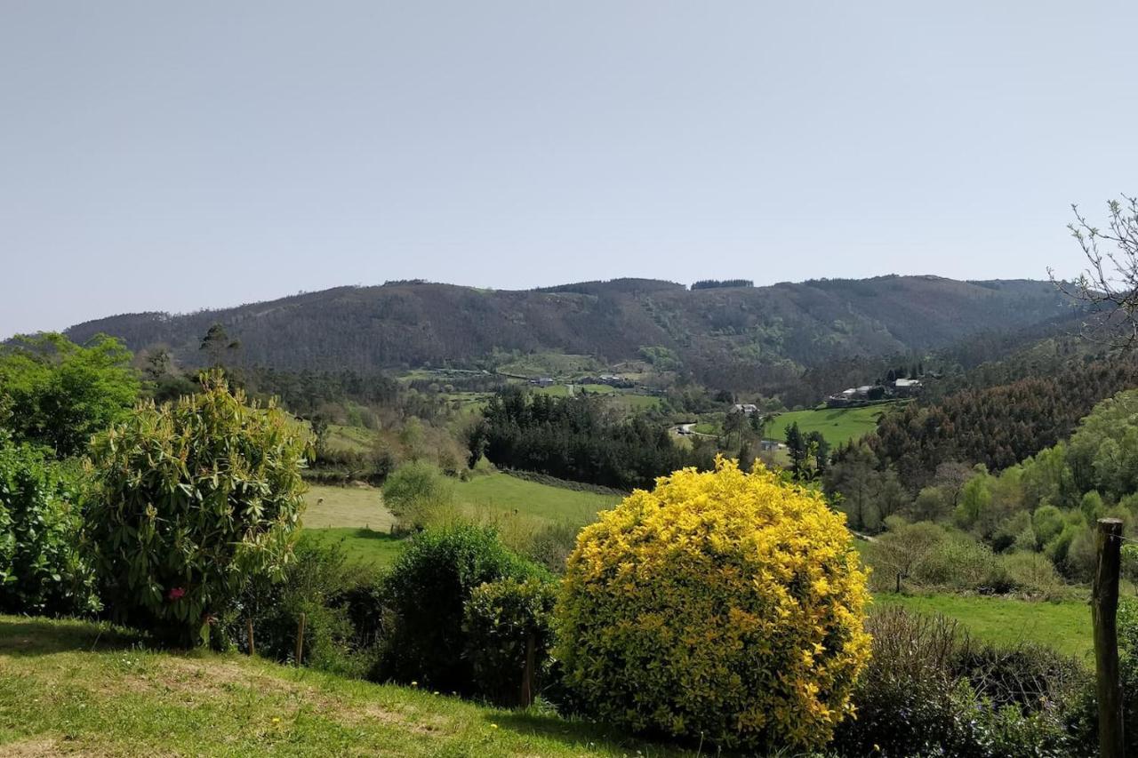 Casa Do Gaiteiro - Casa De Aldea En O Pereiro Villa Eksteriør bilde