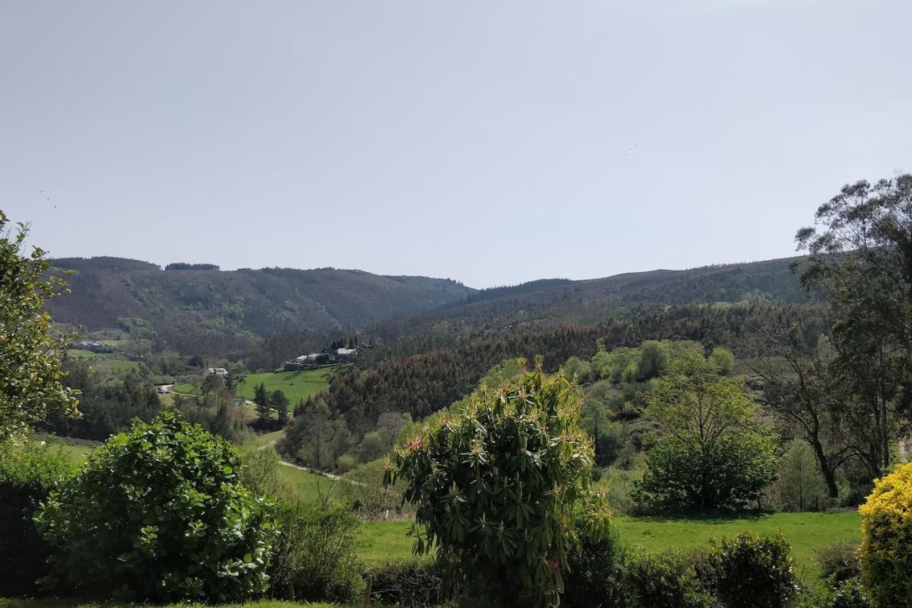 Casa Do Gaiteiro - Casa De Aldea En O Pereiro Villa Eksteriør bilde